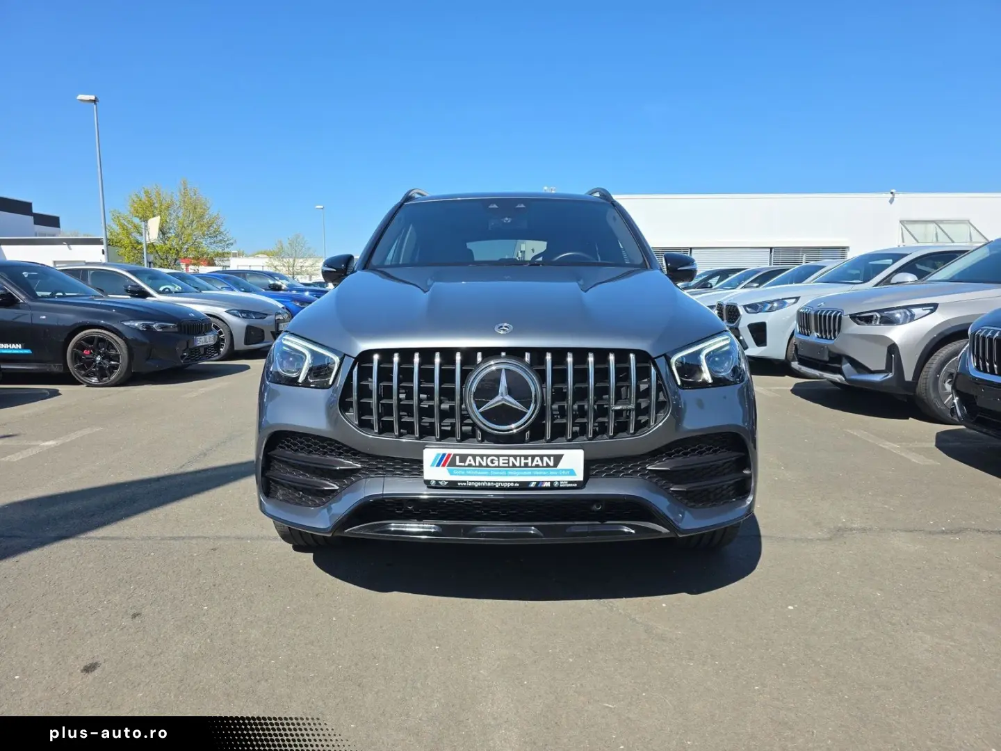 MERCEDES-BENZ GLE 450 4Matic AMG-Sport Burm