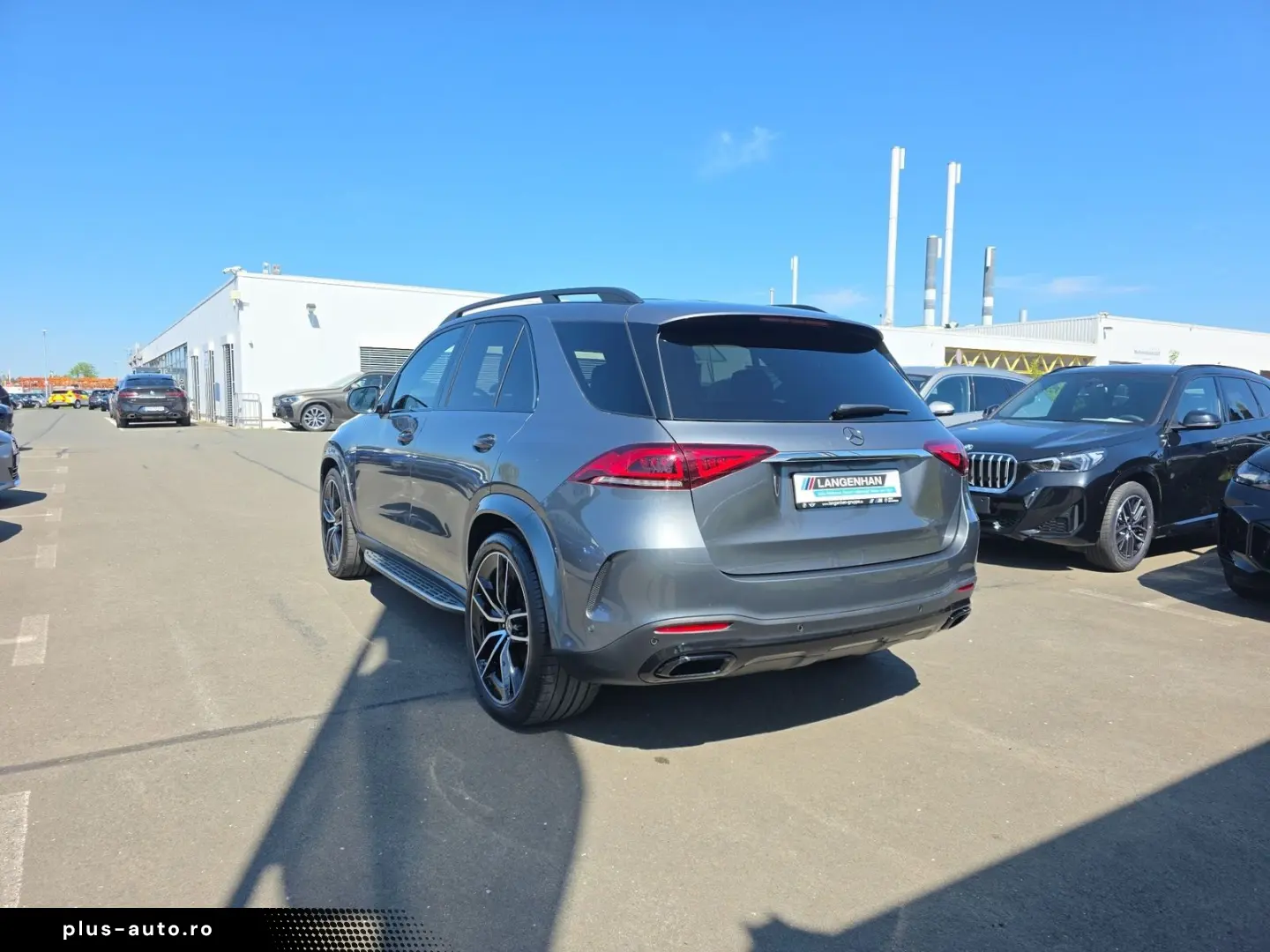 MERCEDES-BENZ GLE 450 4Matic AMG-Sport Burm