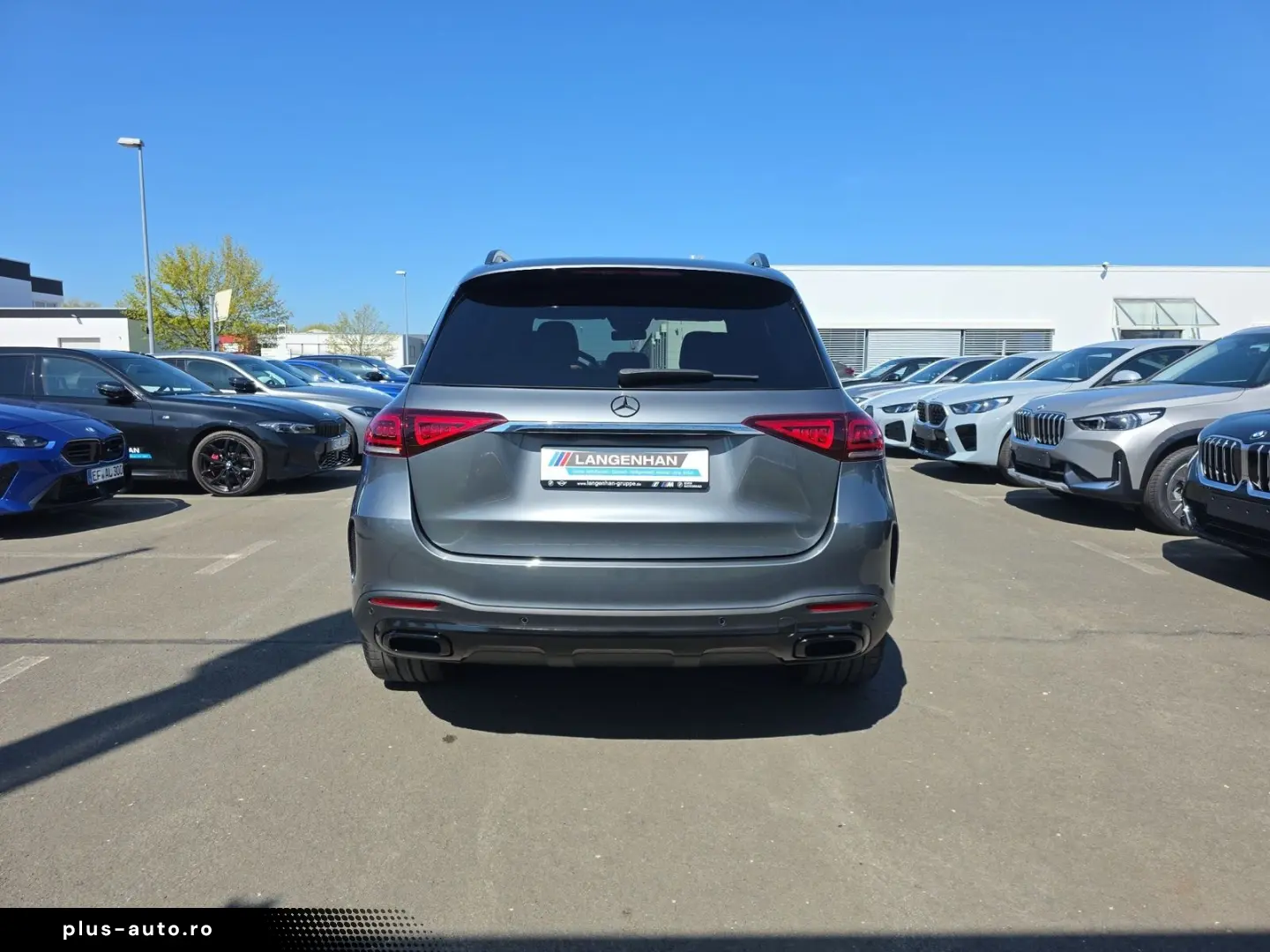 MERCEDES-BENZ GLE 450 4Matic AMG-Sport Burm