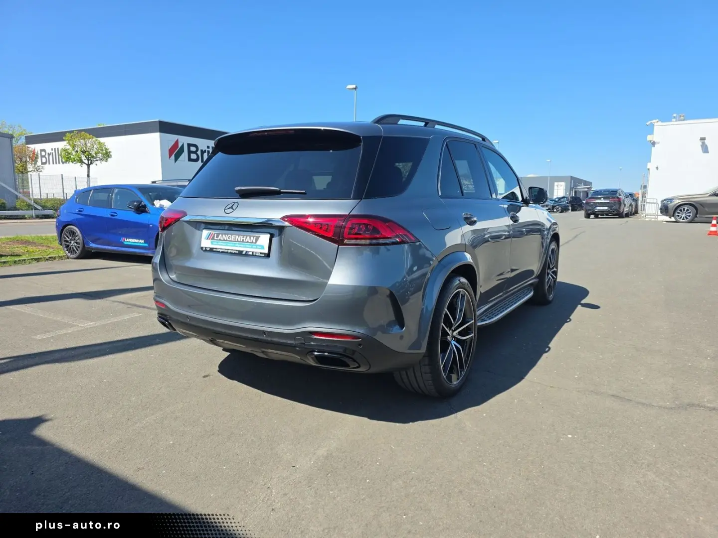 MERCEDES-BENZ GLE 450 4Matic AMG-Sport Burm