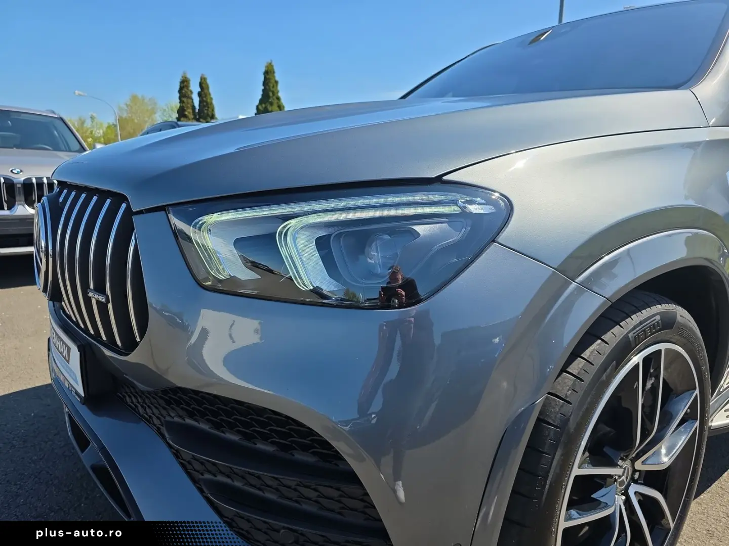 MERCEDES-BENZ GLE 450 4Matic AMG-Sport Burm