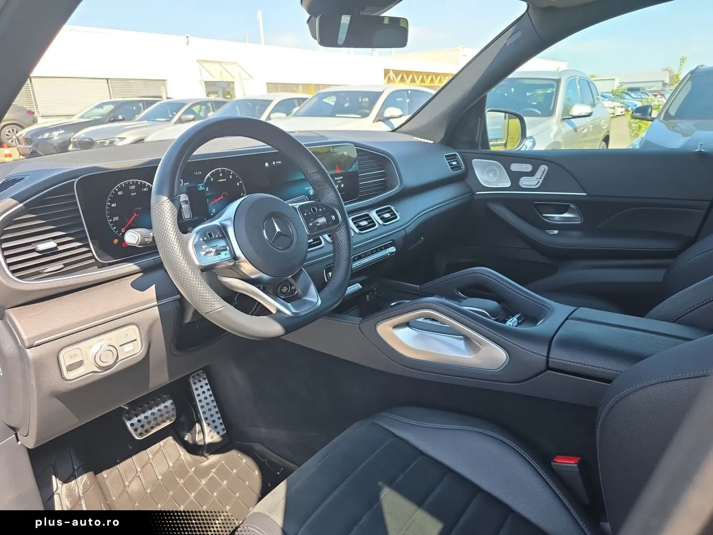 MERCEDES-BENZ GLE 450 4Matic AMG-Sport Burm