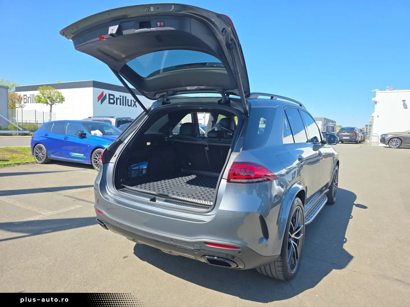 MERCEDES-BENZ GLE 450 4Matic AMG-Sport Burm