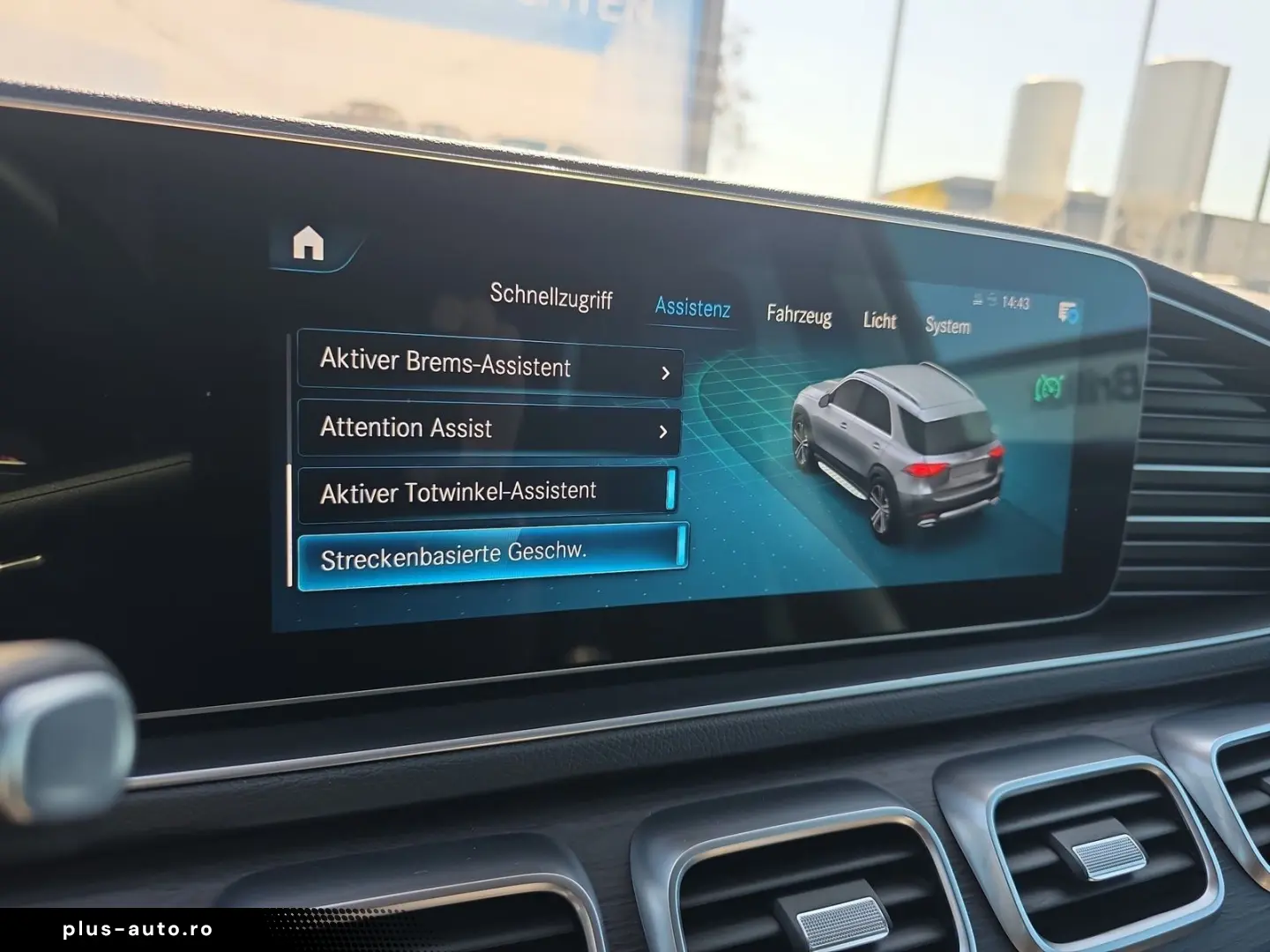 MERCEDES-BENZ GLE 450 4Matic AMG-Sport Burm