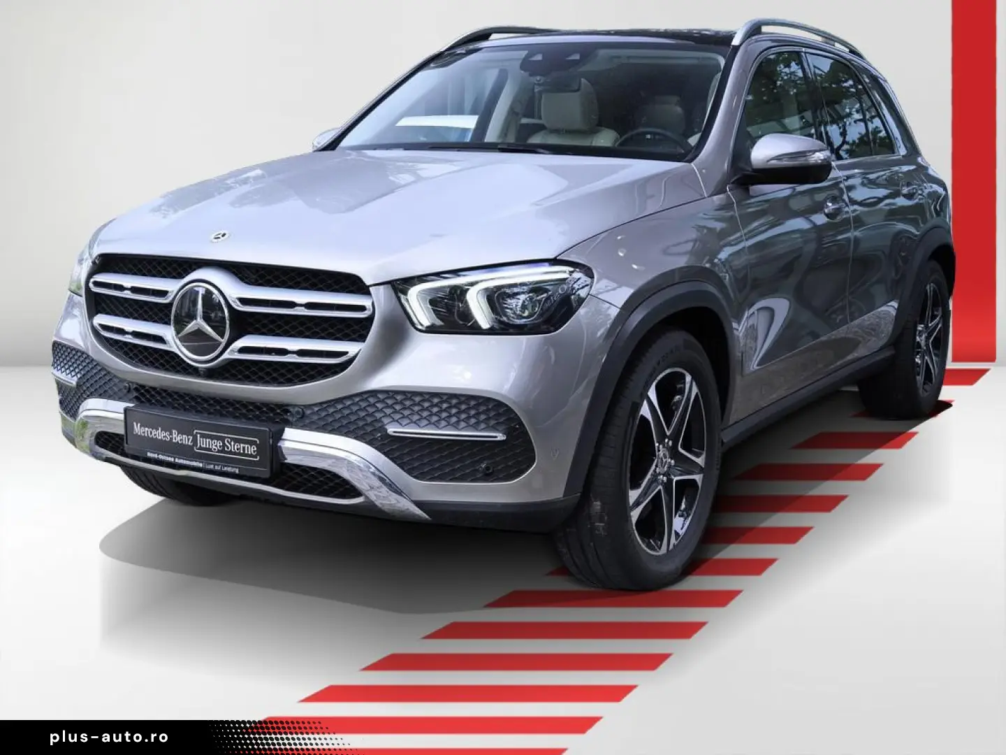 MERCEDES-BENZ GLE 350 de 4M HUD PANO SOUND