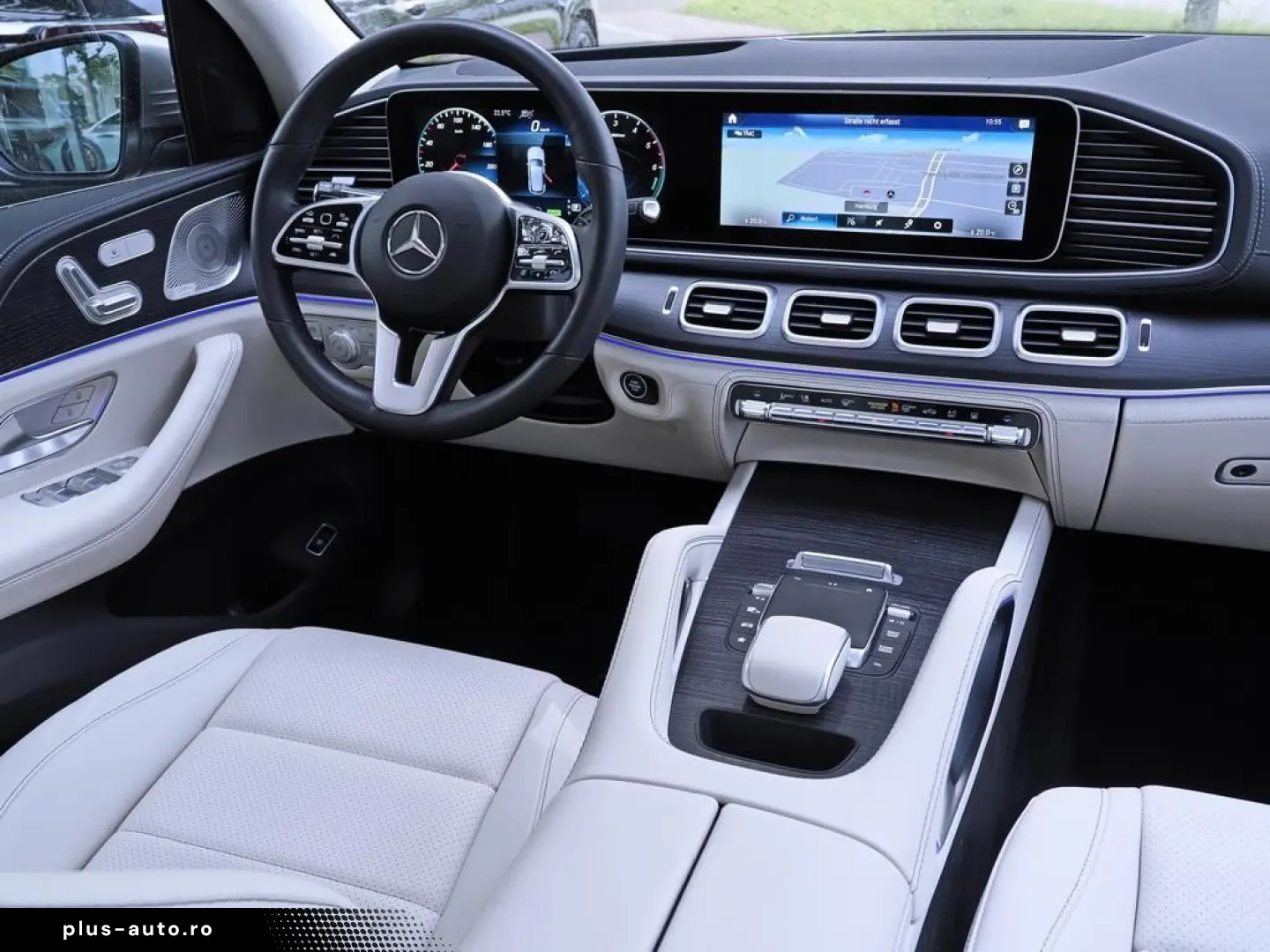 MERCEDES-BENZ GLE 350 de 4M HUD PANO SOUND
