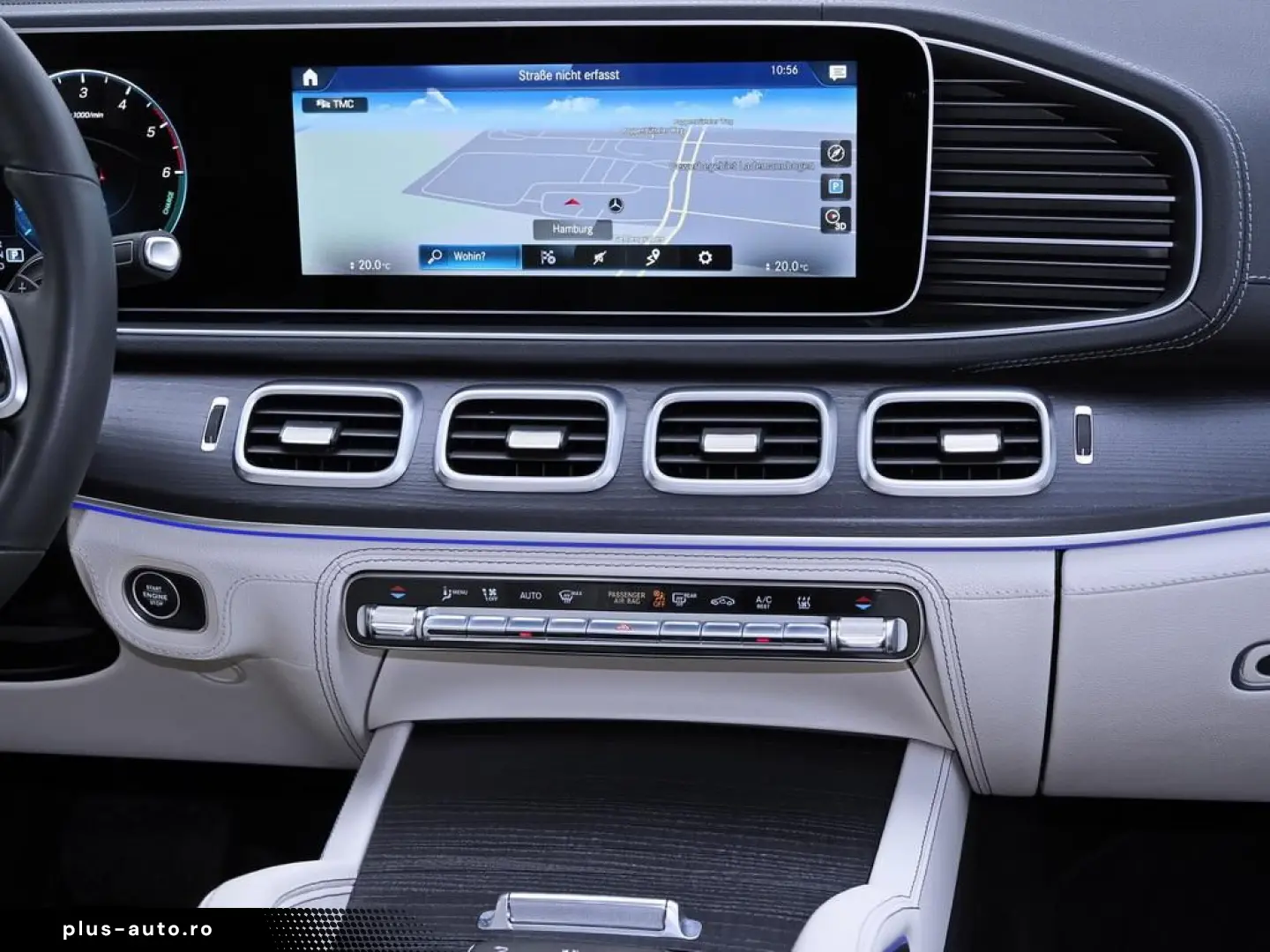 MERCEDES-BENZ GLE 350 de 4M HUD PANO SOUND