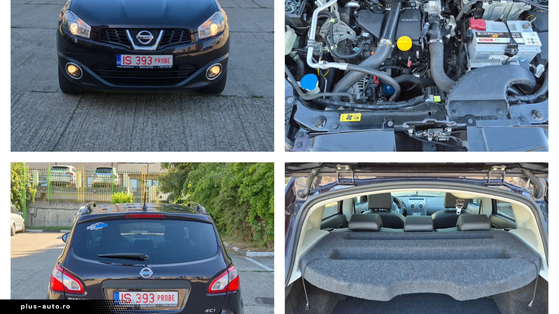 Nissan Qashqai 2014 1.5 dCi 110 CP euro 5