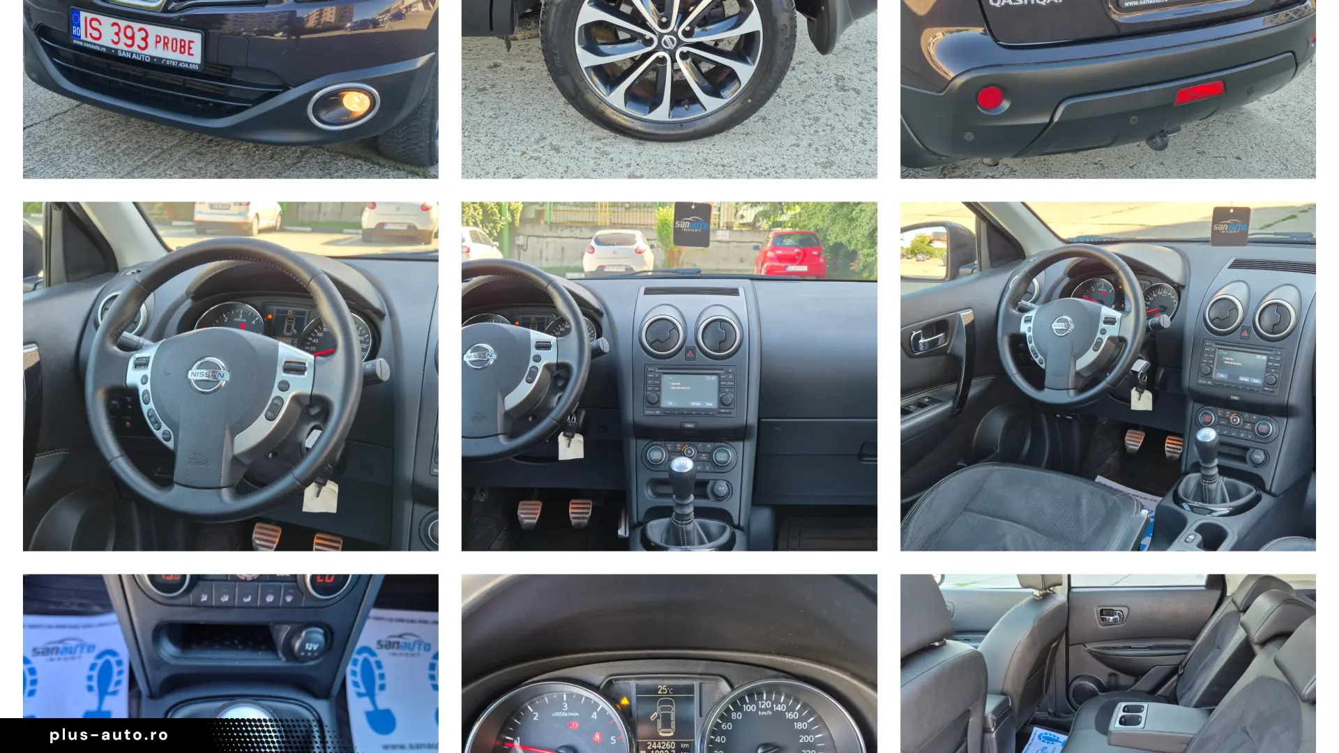Nissan Qashqai 2014 1.5 dCi 110 CP euro 5