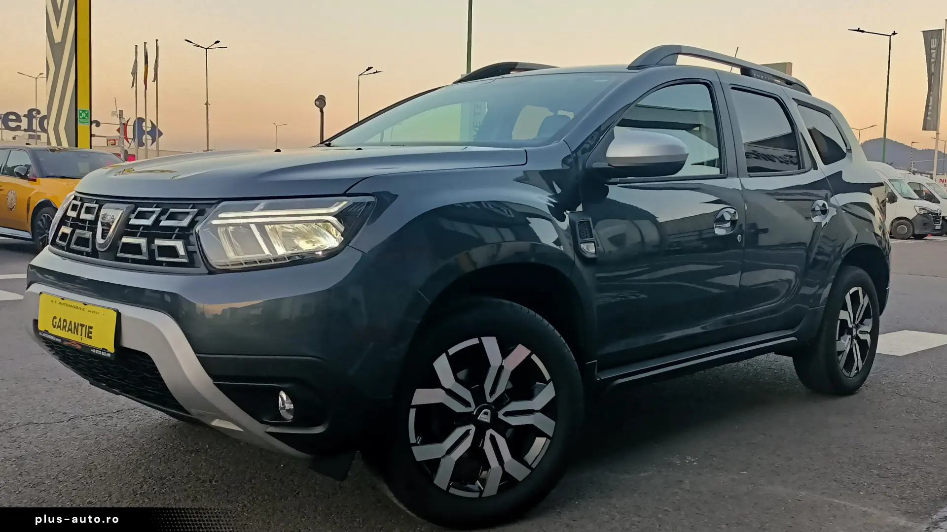 Dacia Duster GPL PRESTIGE 2022 RAR GARANȚIE