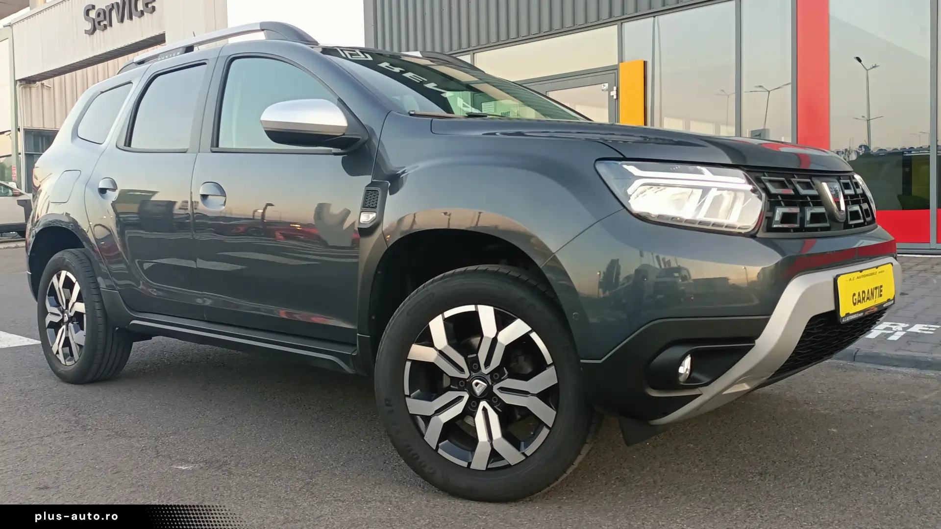 Dacia Duster GPL PRESTIGE 2022 RAR GARANȚIE