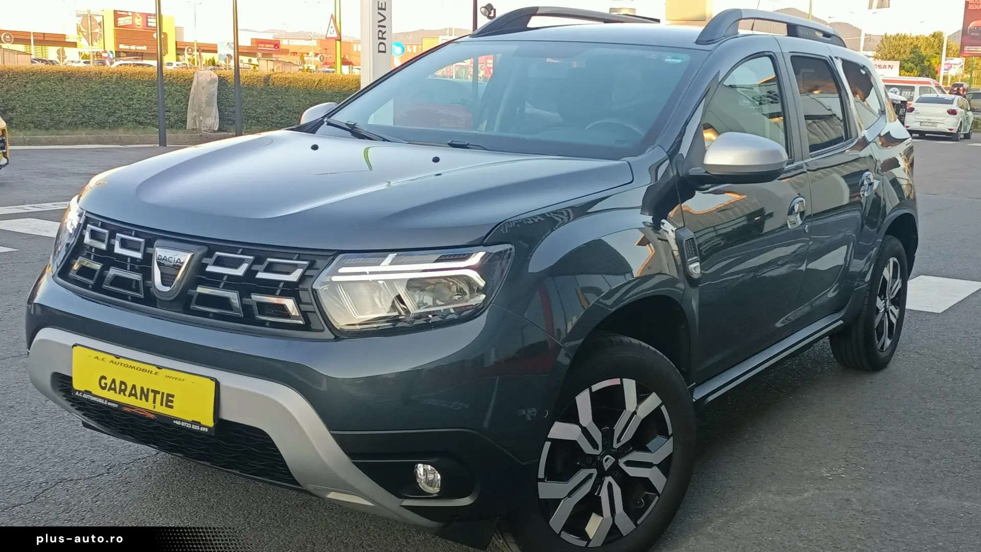 Dacia Duster GPL PRESTIGE 2022 RAR GARANȚIE