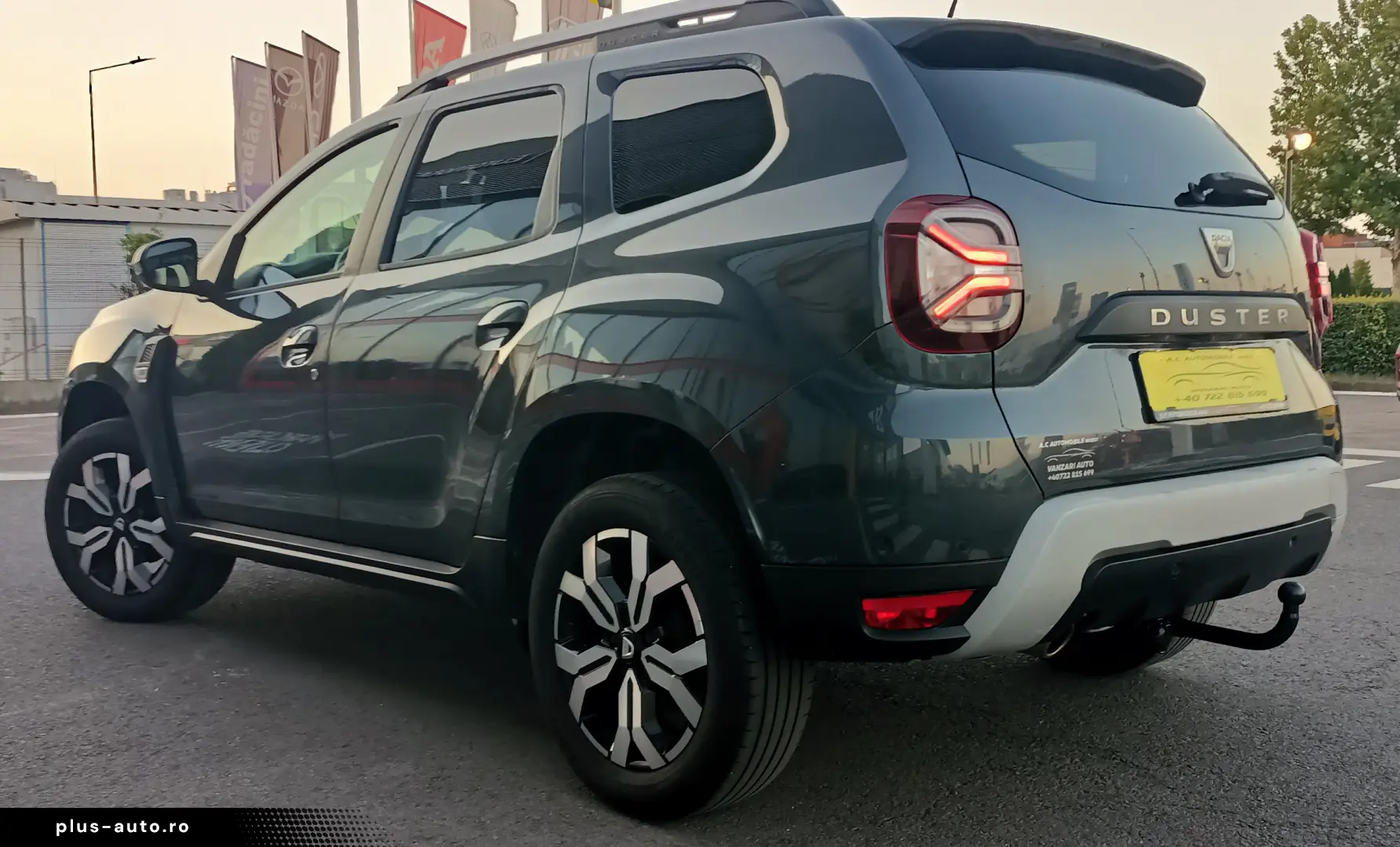 Dacia Duster GPL PRESTIGE 2022 RAR GARANȚIE