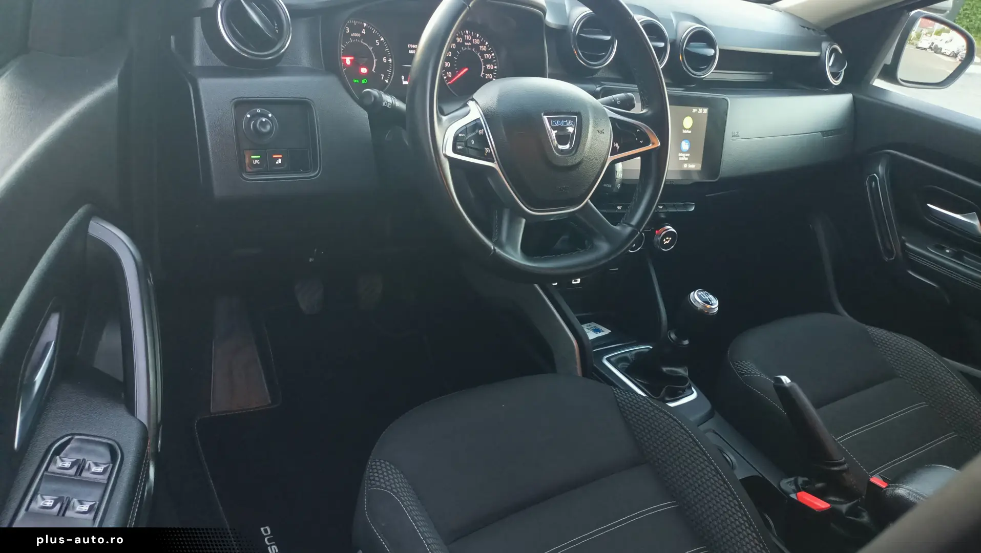 Dacia Duster GPL PRESTIGE 2022 RAR GARANȚIE