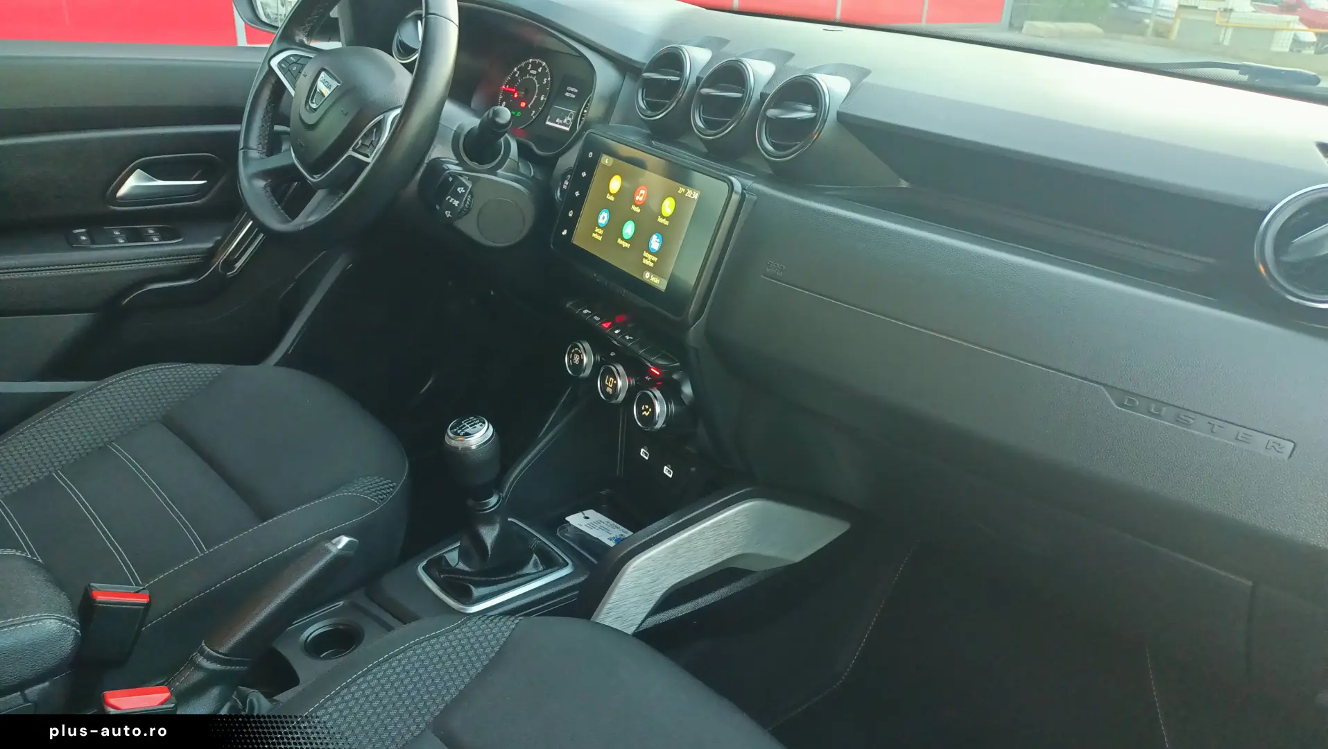 Dacia Duster GPL PRESTIGE 2022 RAR GARANȚIE