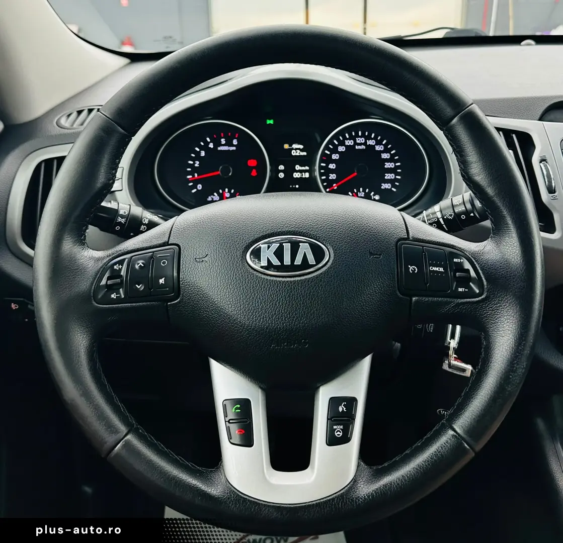 KIA SPORTAGE 2015 1.7D E5 Garantie 12 Luni Rate Avans 0 Doar
