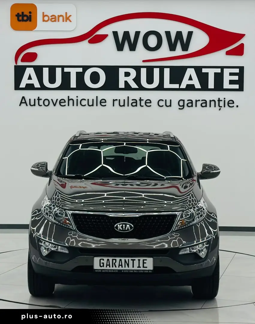 KIA SPORTAGE 2015 1.7D E5 Garantie 12 Luni Rate Avans 0 Doar
