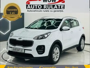 KIA SPORTAGE 2018 1.6i E6 Garantie 12 Luni Rate Avans 0 Doar