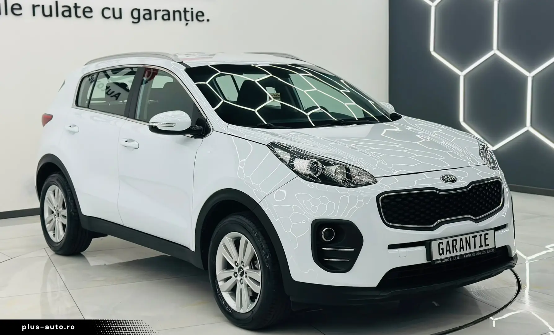 KIA SPORTAGE 2018 1.6i E6 Garantie 12 Luni Rate Avans 0 Doar