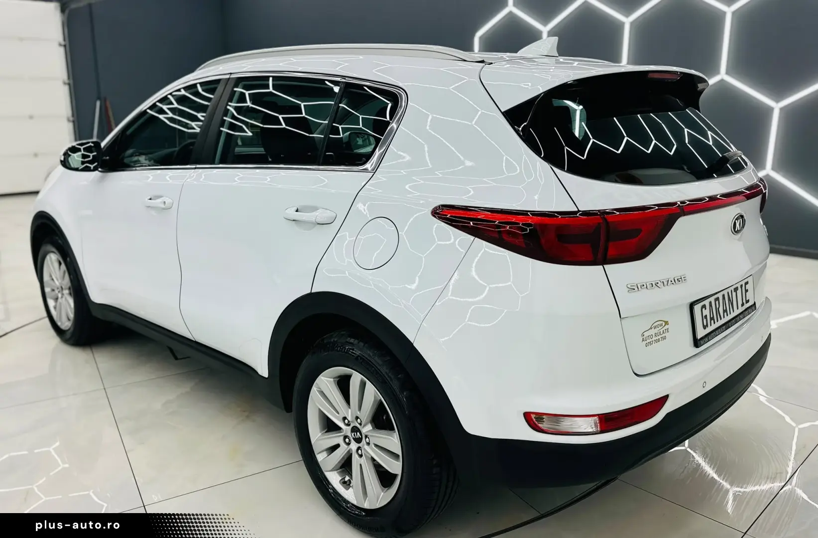 KIA SPORTAGE 2018 1.6i E6 Garantie 12 Luni Rate Avans 0 Doar