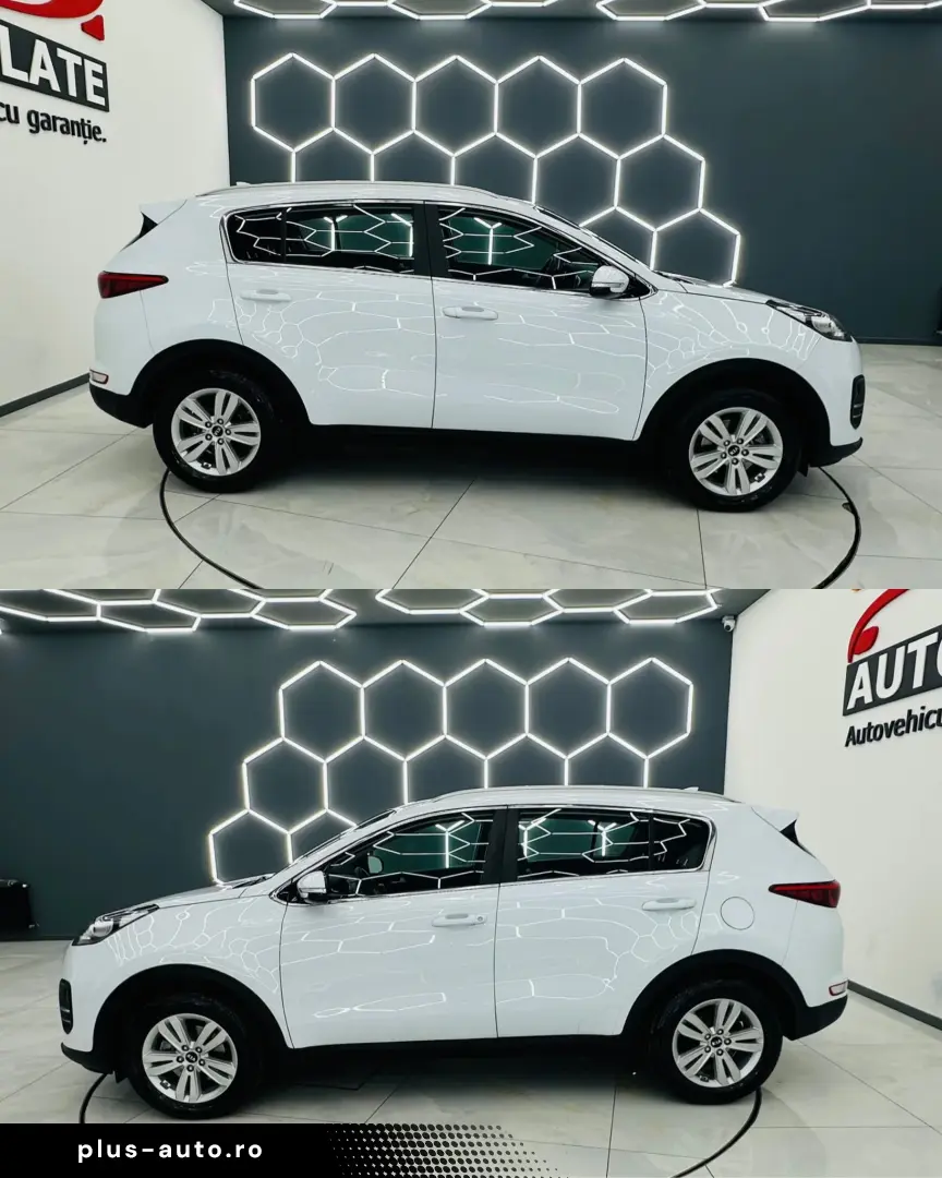 KIA SPORTAGE 2018 1.6i E6 Garantie 12 Luni Rate Avans 0 Doar