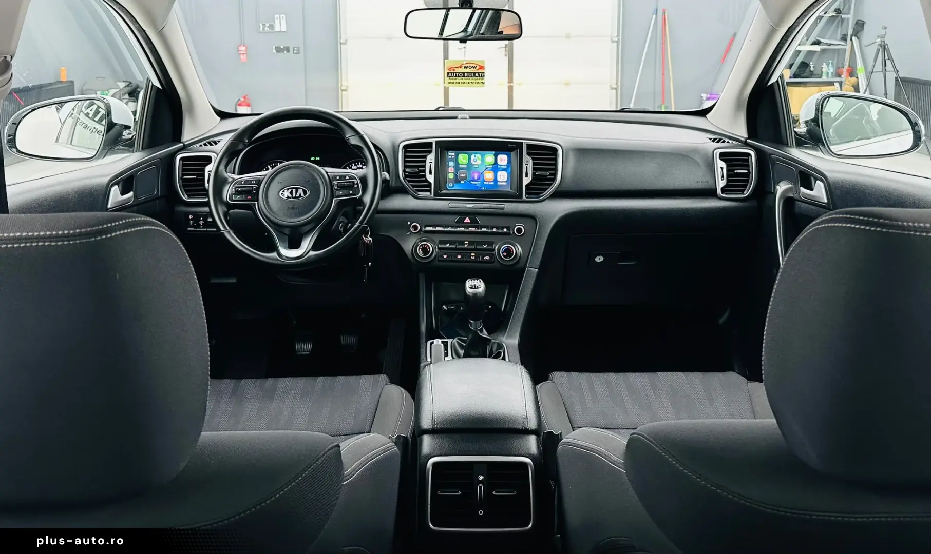 KIA SPORTAGE 2018 1.6i E6 Garantie 12 Luni Rate Avans 0 Doar