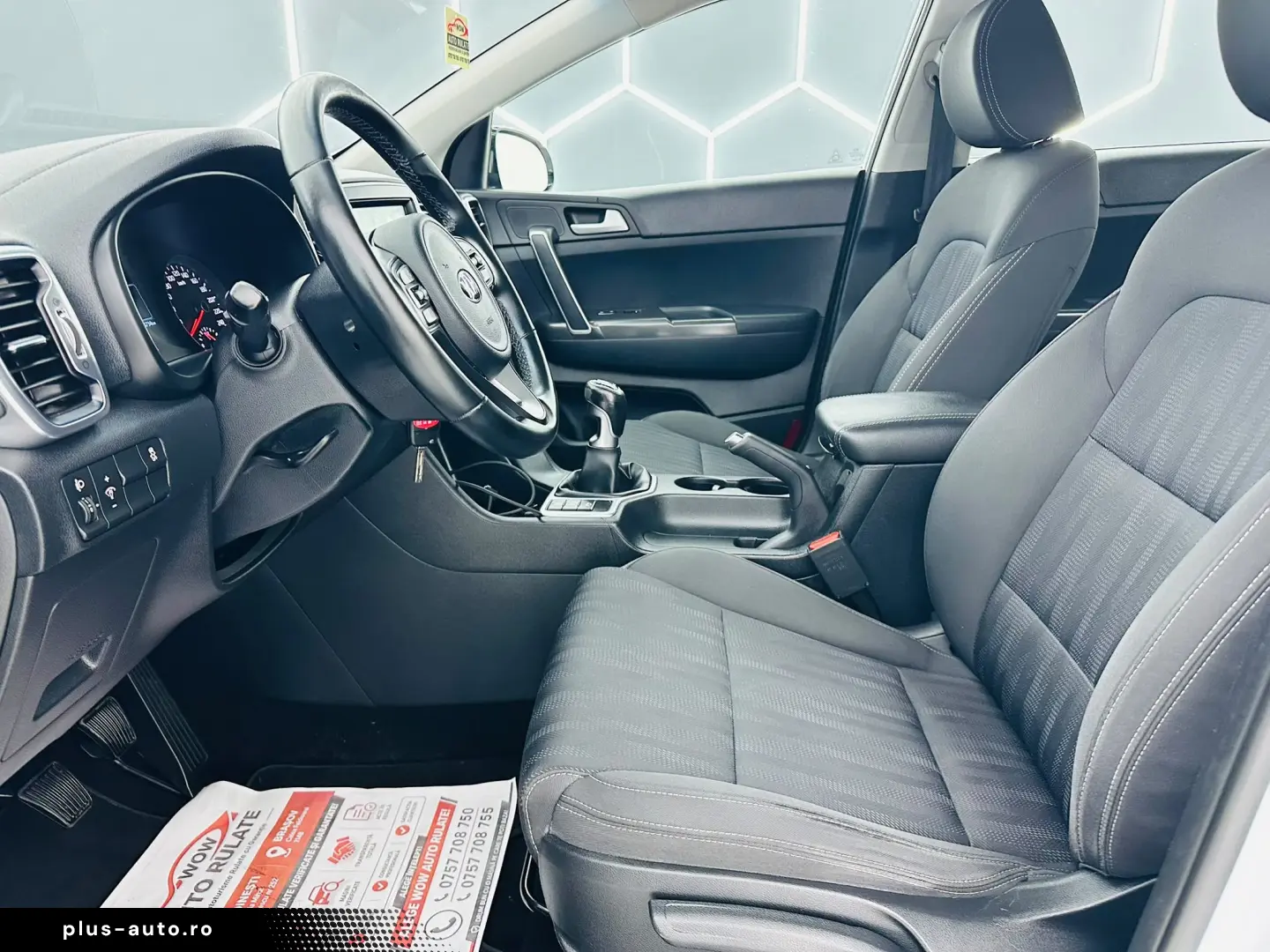 KIA SPORTAGE 2018 1.6i E6 Garantie 12 Luni Rate Avans 0 Doar