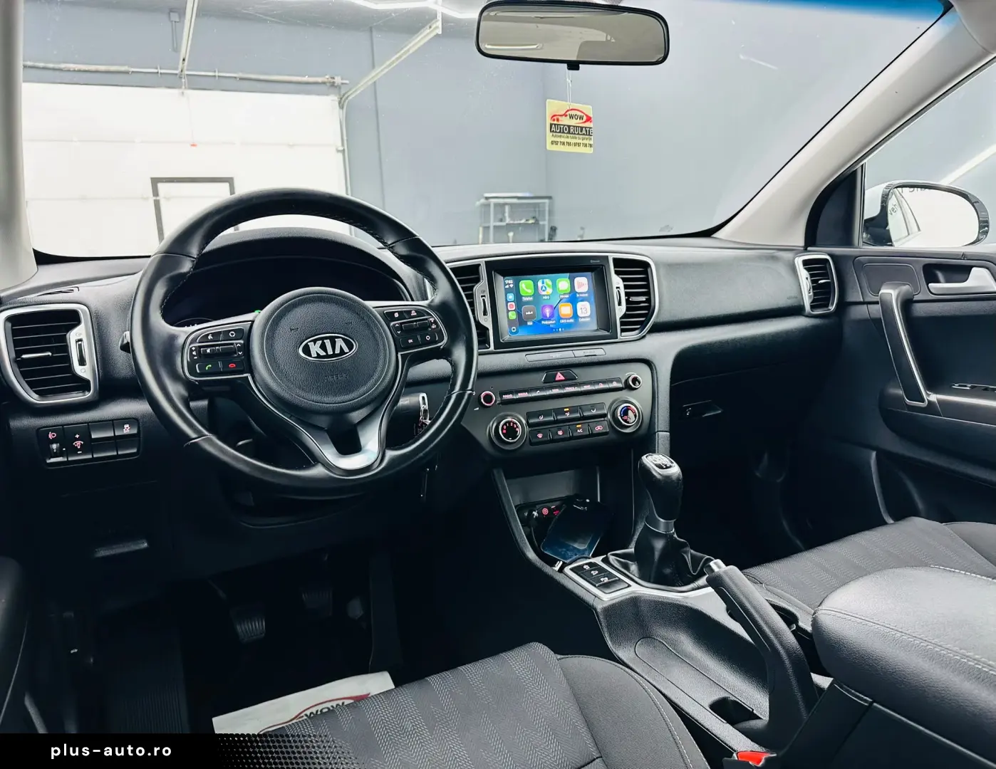 KIA SPORTAGE 2018 1.6i E6 Garantie 12 Luni Rate Avans 0 Doar