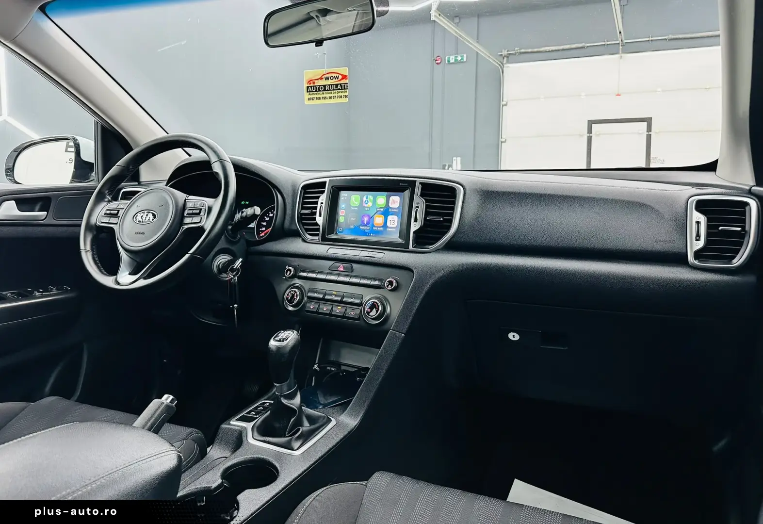KIA SPORTAGE 2018 1.6i E6 Garantie 12 Luni Rate Avans 0 Doar