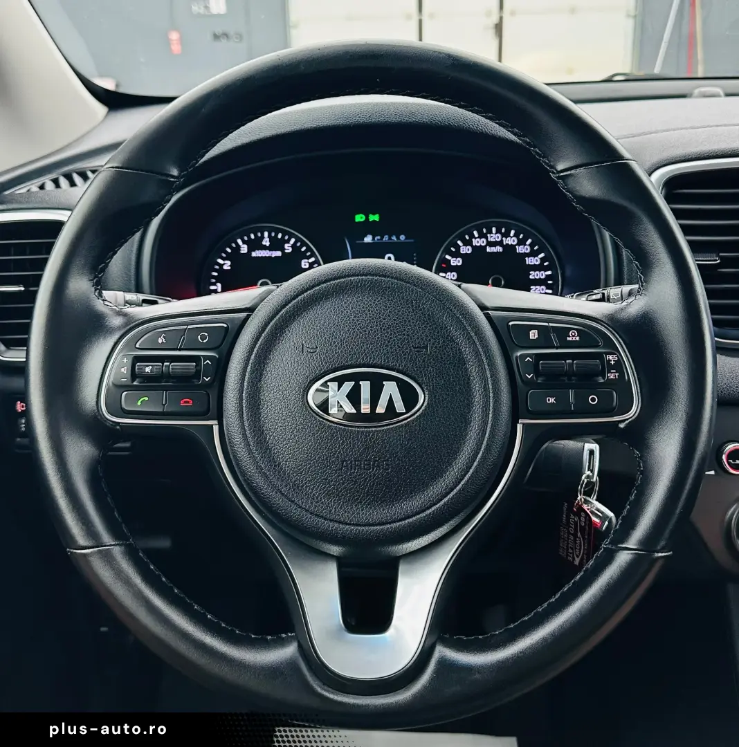 KIA SPORTAGE 2018 1.6i E6 Garantie 12 Luni Rate Avans 0 Doar