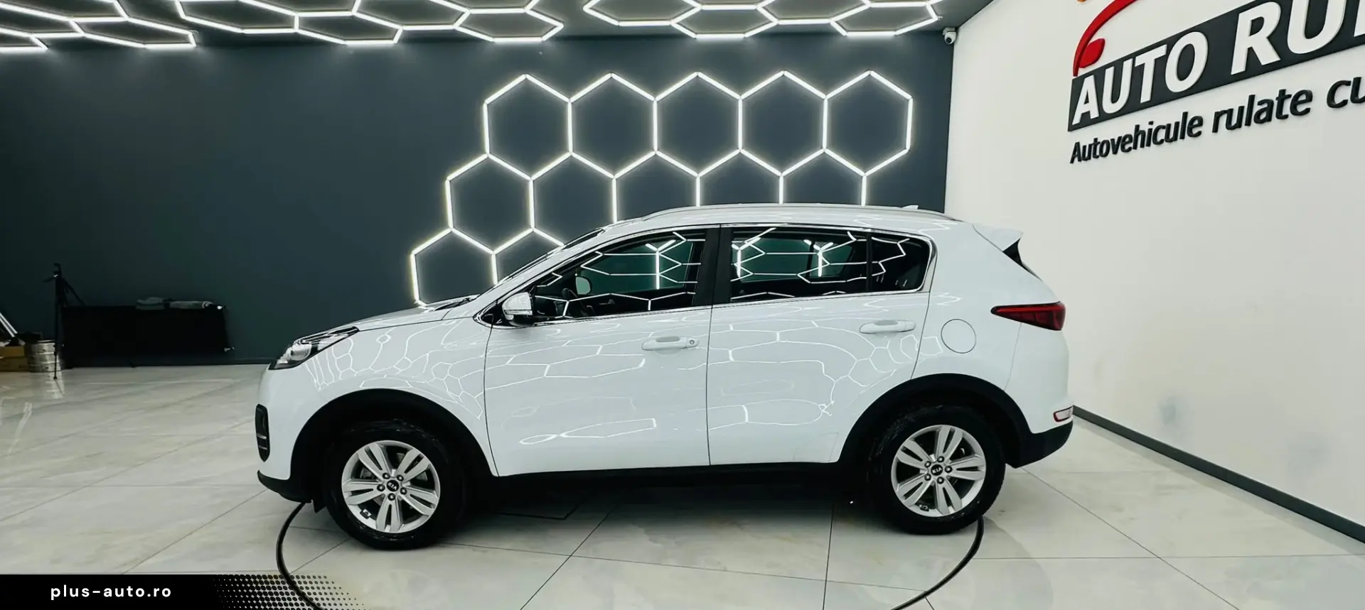 KIA SPORTAGE 2018 1.6i E6 Garantie 12 Luni Rate Avans 0 Doar