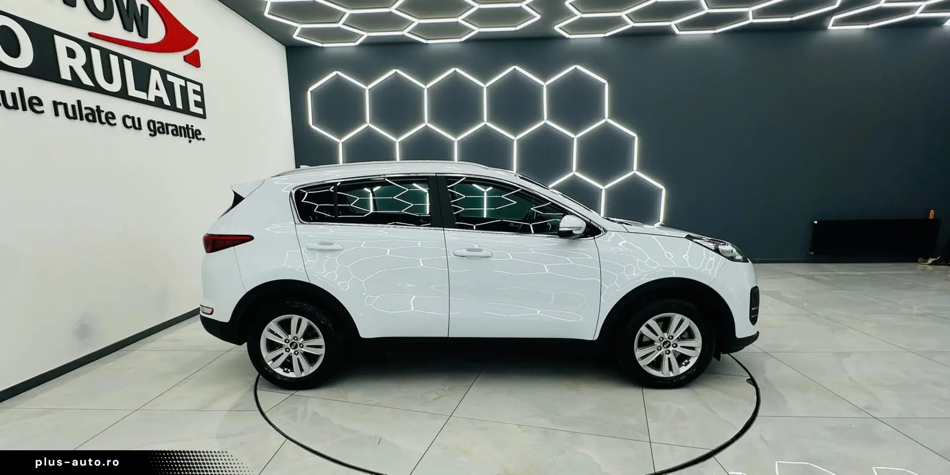KIA SPORTAGE 2018 1.6i E6 Garantie 12 Luni Rate Avans 0 Doar