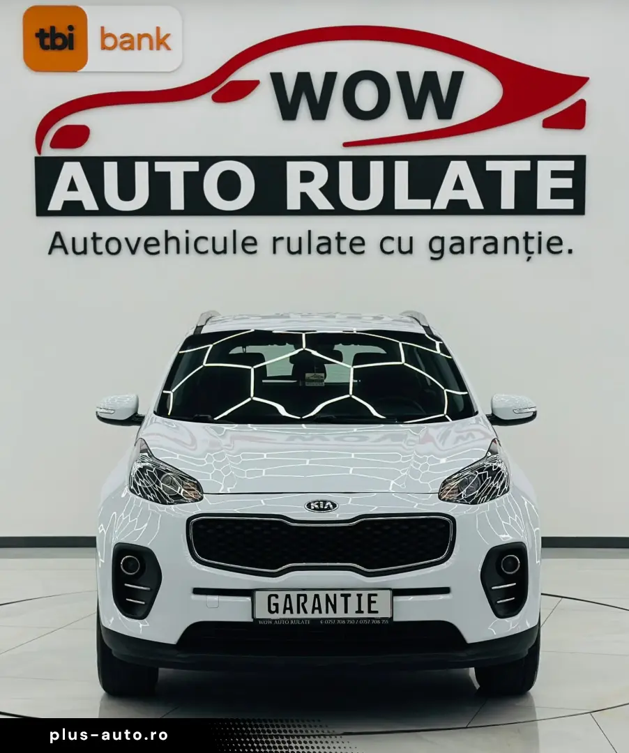 KIA SPORTAGE 2018 1.6i E6 Garantie 12 Luni Rate Avans 0 Doar