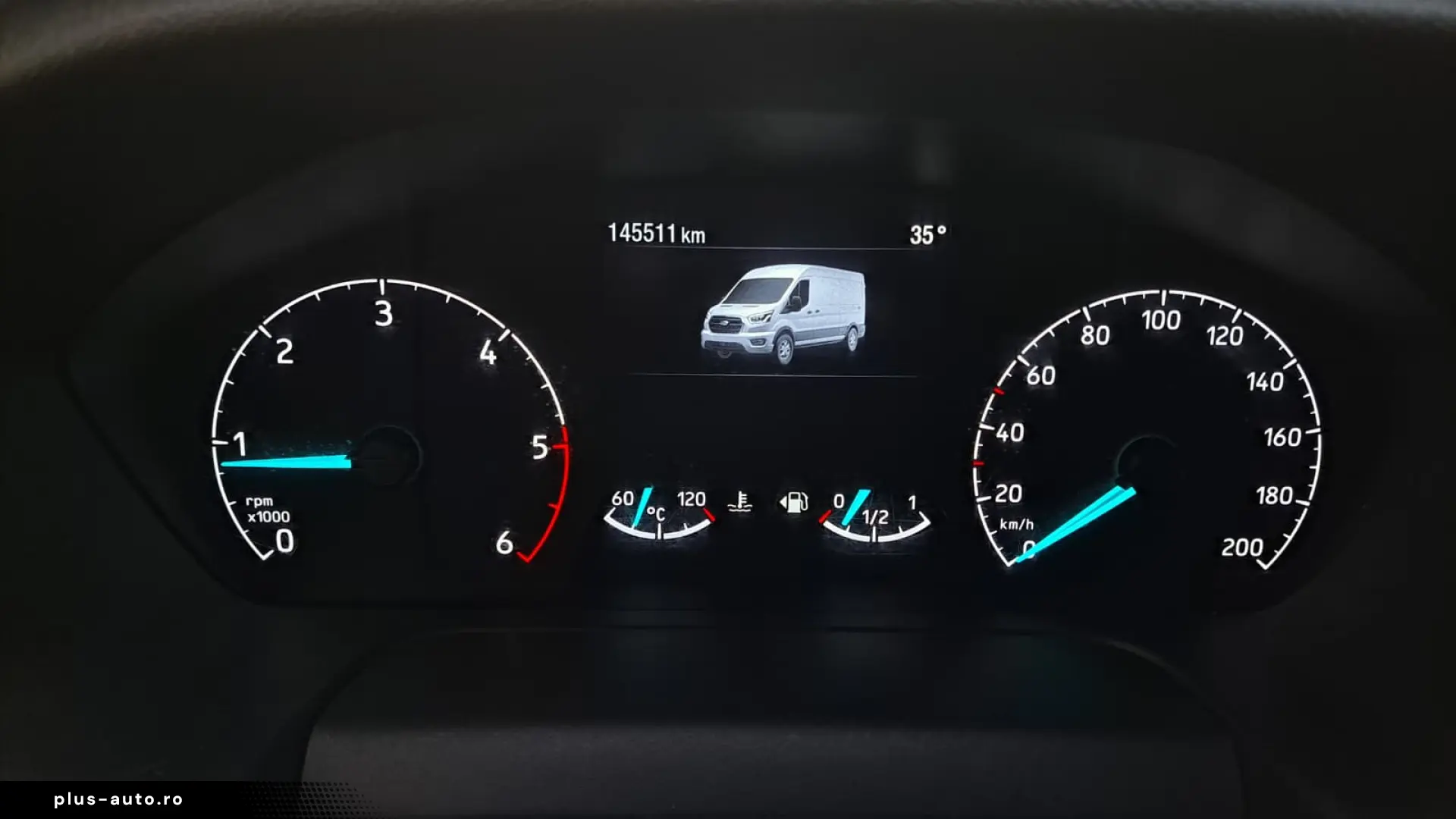 FORD TRANSIT VAN TREND L3H2 FWD