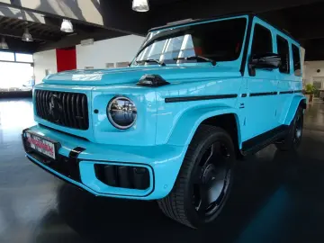 MERCEDES-BENZ G 63 AMG  Voll   1.Hand   Manufaktur