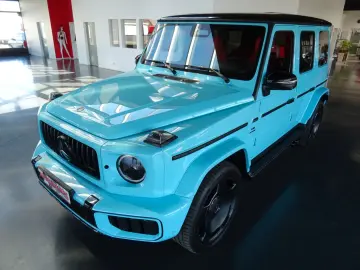MERCEDES-BENZ G 63 AMG  Voll   1.Hand   Manufaktur