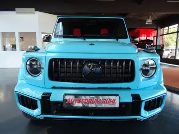 MERCEDES-BENZ G 63 AMG  Voll   1.Hand   Manufaktur