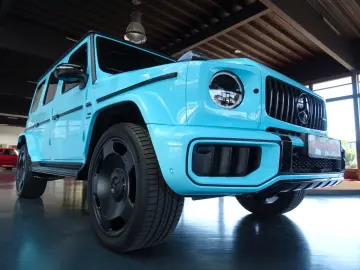 MERCEDES-BENZ G 63 AMG  Voll   1.Hand   Manufaktur