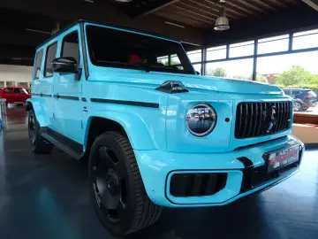MERCEDES-BENZ G 63 AMG  Voll   1.Hand   Manufaktur