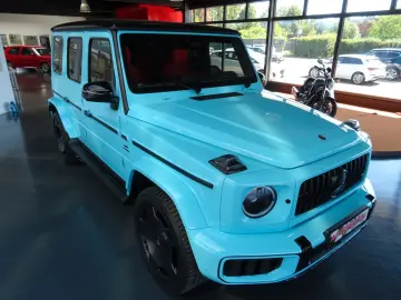 MERCEDES-BENZ G 63 AMG  Voll   1.Hand   Manufaktur
