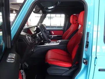 MERCEDES-BENZ G 63 AMG  Voll   1.Hand   Manufaktur