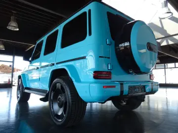 MERCEDES-BENZ G 63 AMG  Voll   1.Hand   Manufaktur