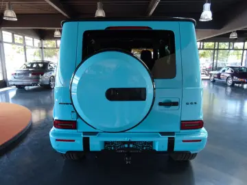 MERCEDES-BENZ G 63 AMG  Voll   1.Hand   Manufaktur
