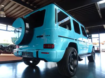 MERCEDES-BENZ G 63 AMG  Voll   1.Hand   Manufaktur