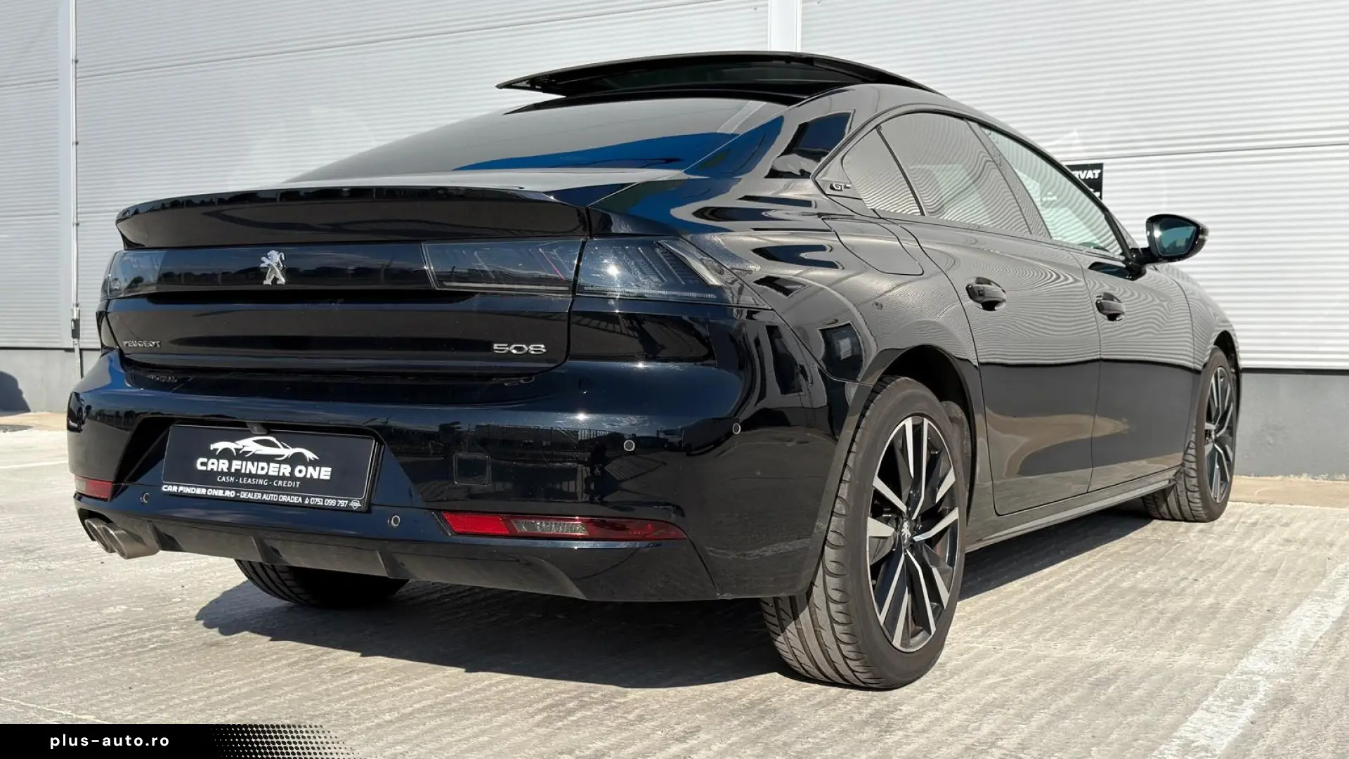 Peugeot 508 BlueHDi 180 EAT8 GT