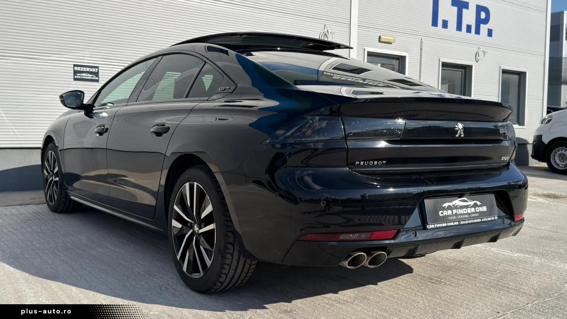 Peugeot 508 BlueHDi 180 EAT8 GT