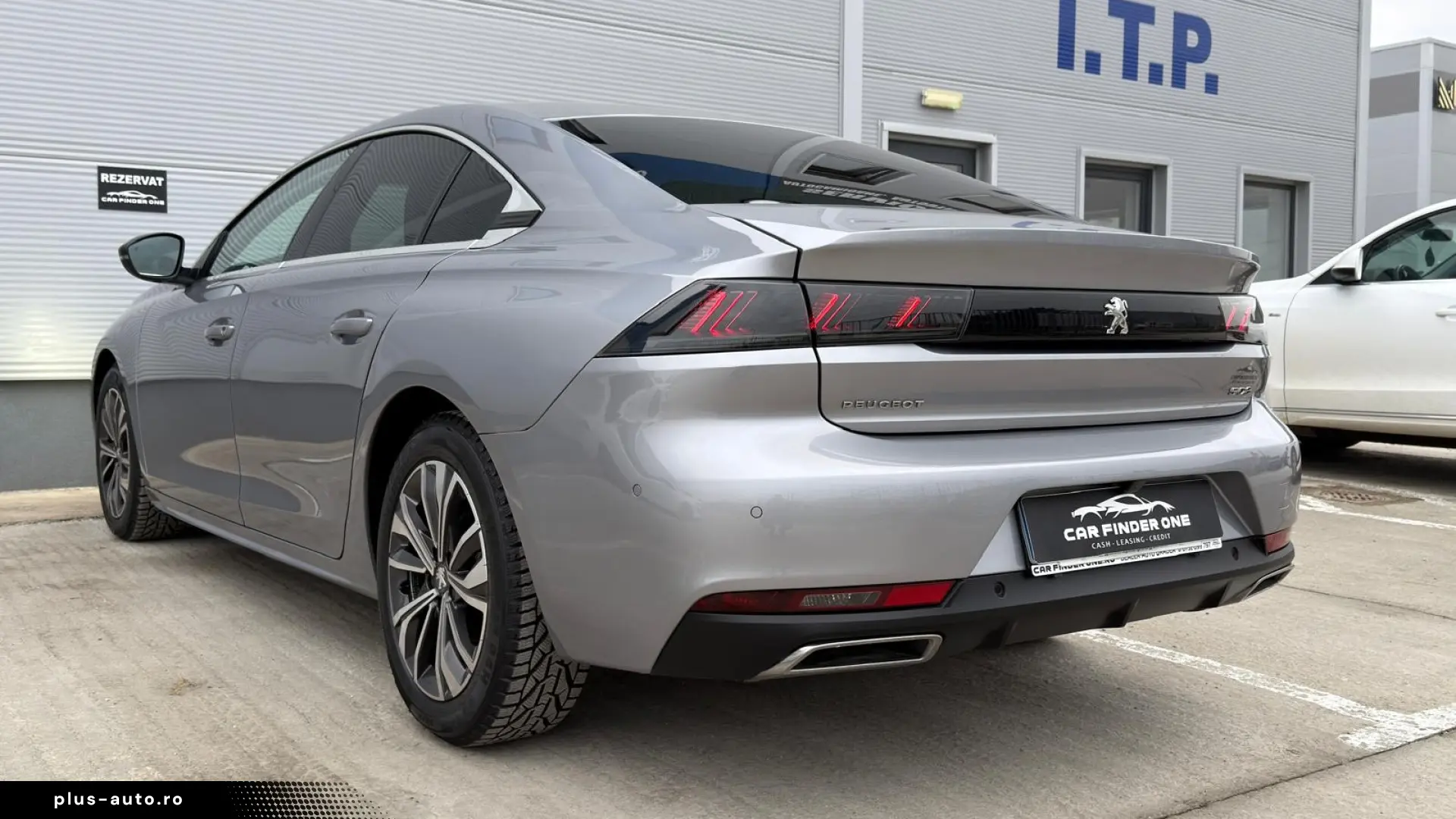 Peugeot 508 1.5 BlueHDI S&S EAT8 Allure Pack