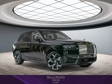 ROLLS ROYCE Cullinan Black Badge HUD PANO AHK 360 KAM RFK
