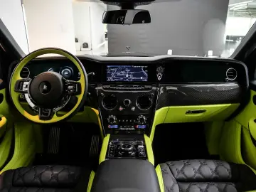 ROLLS ROYCE Cullinan Black Badge HUD PANO AHK 360 KAM RFK