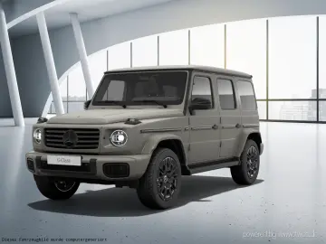 MERCEDES-BENZ G 500 AMG Night Schiebedach Fond-Entertain AHK